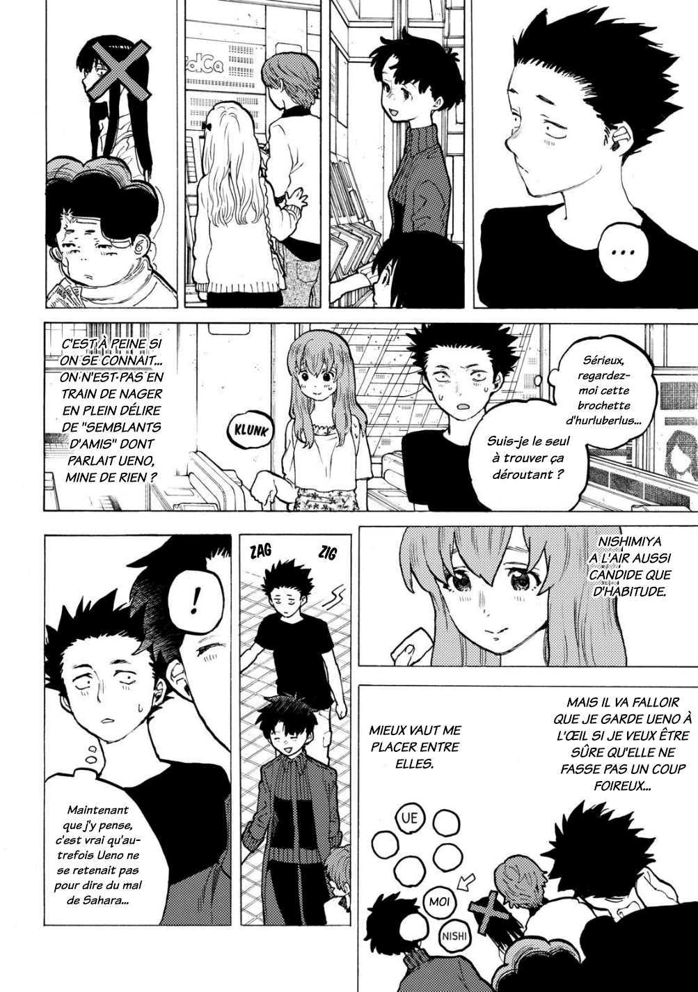Read A Silent Voice VF Manga Online