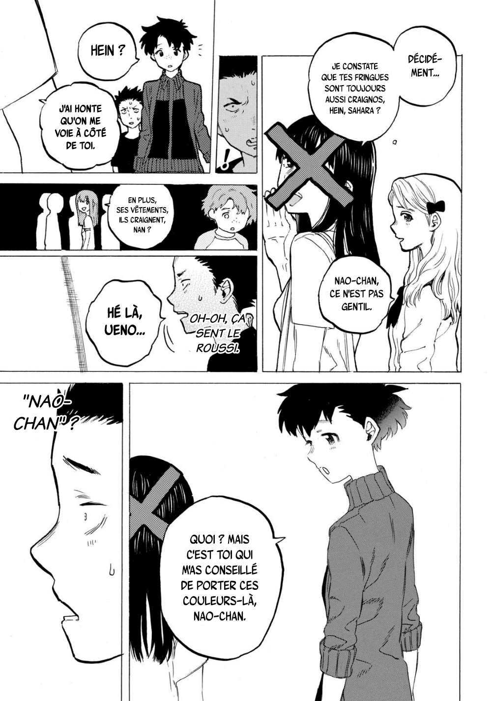Read A Silent Voice VF Manga Online