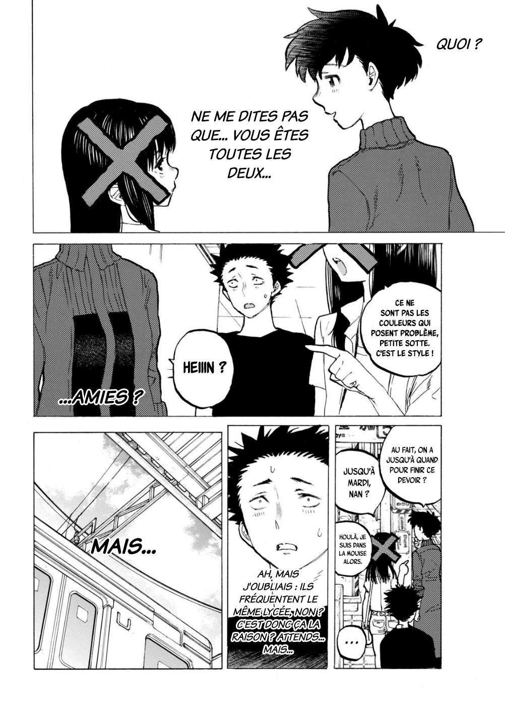 Read A Silent Voice VF Manga Online