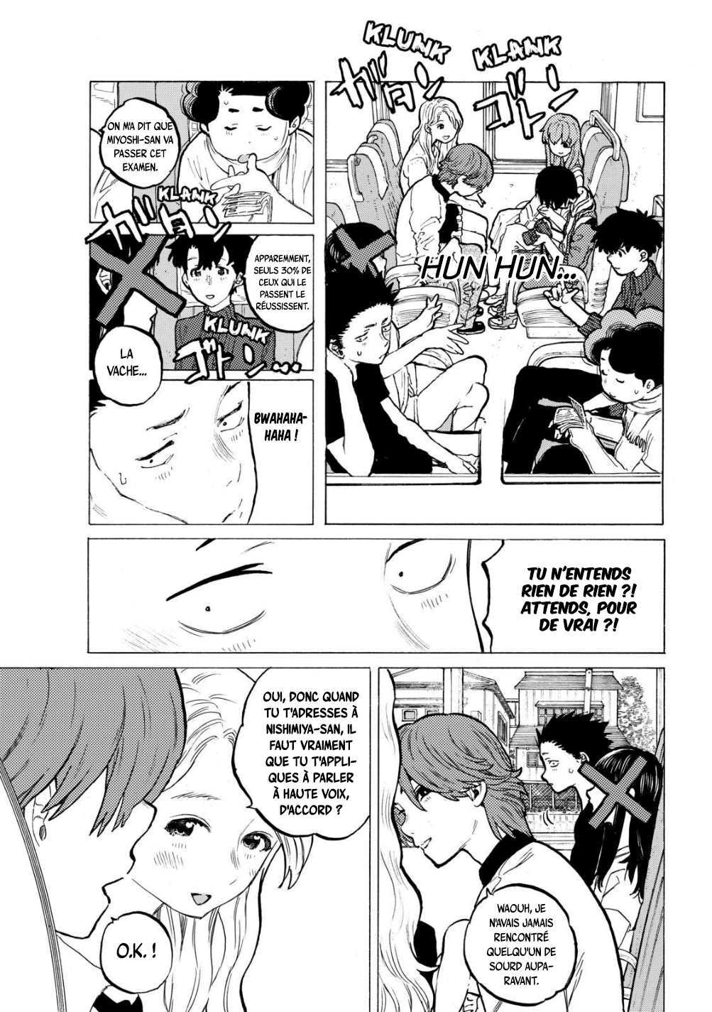 Read A Silent Voice VF Manga Online