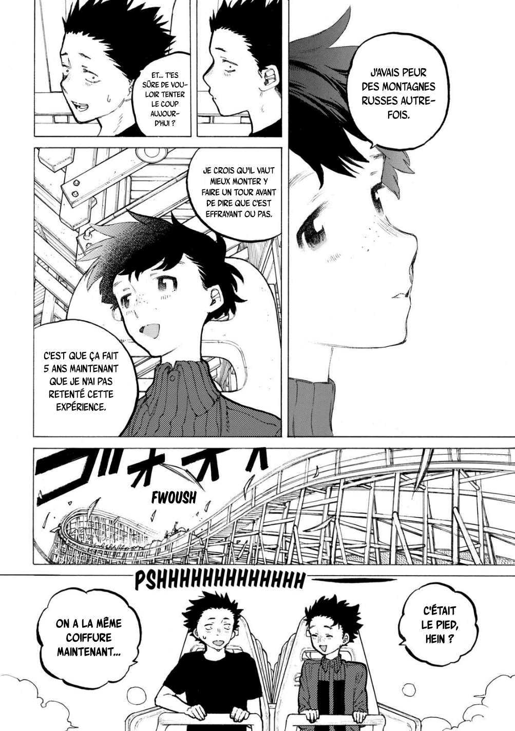 Read A Silent Voice VF Manga Online