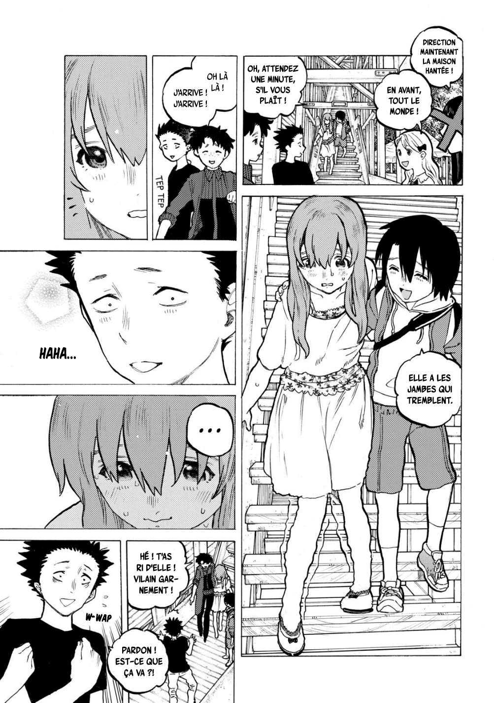 Read A Silent Voice VF Manga Online