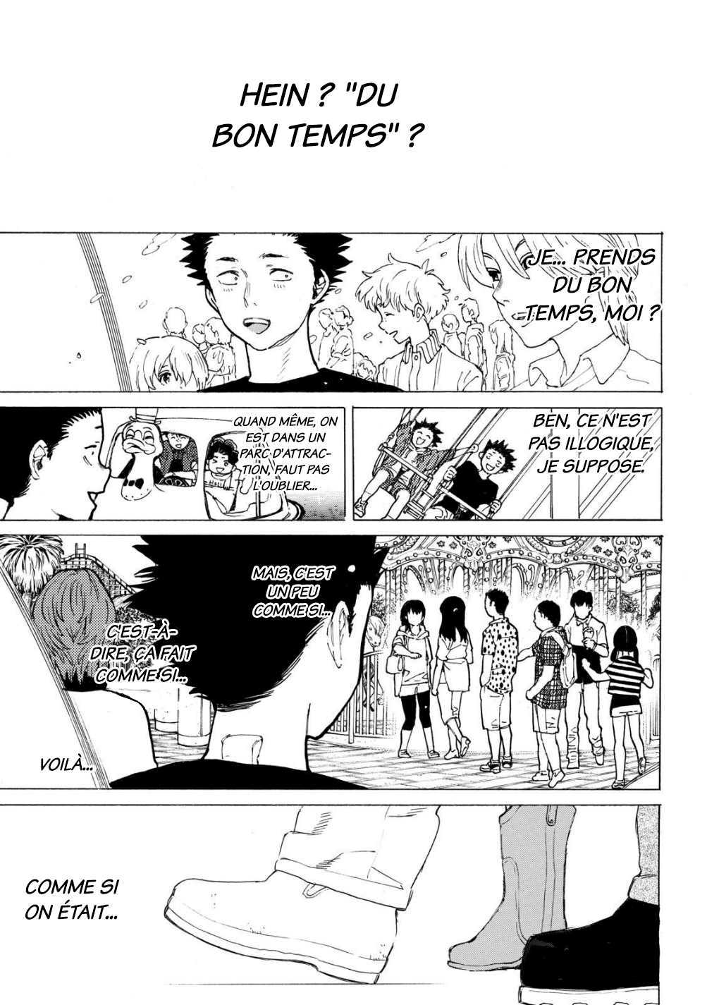 Read A Silent Voice VF Manga Online