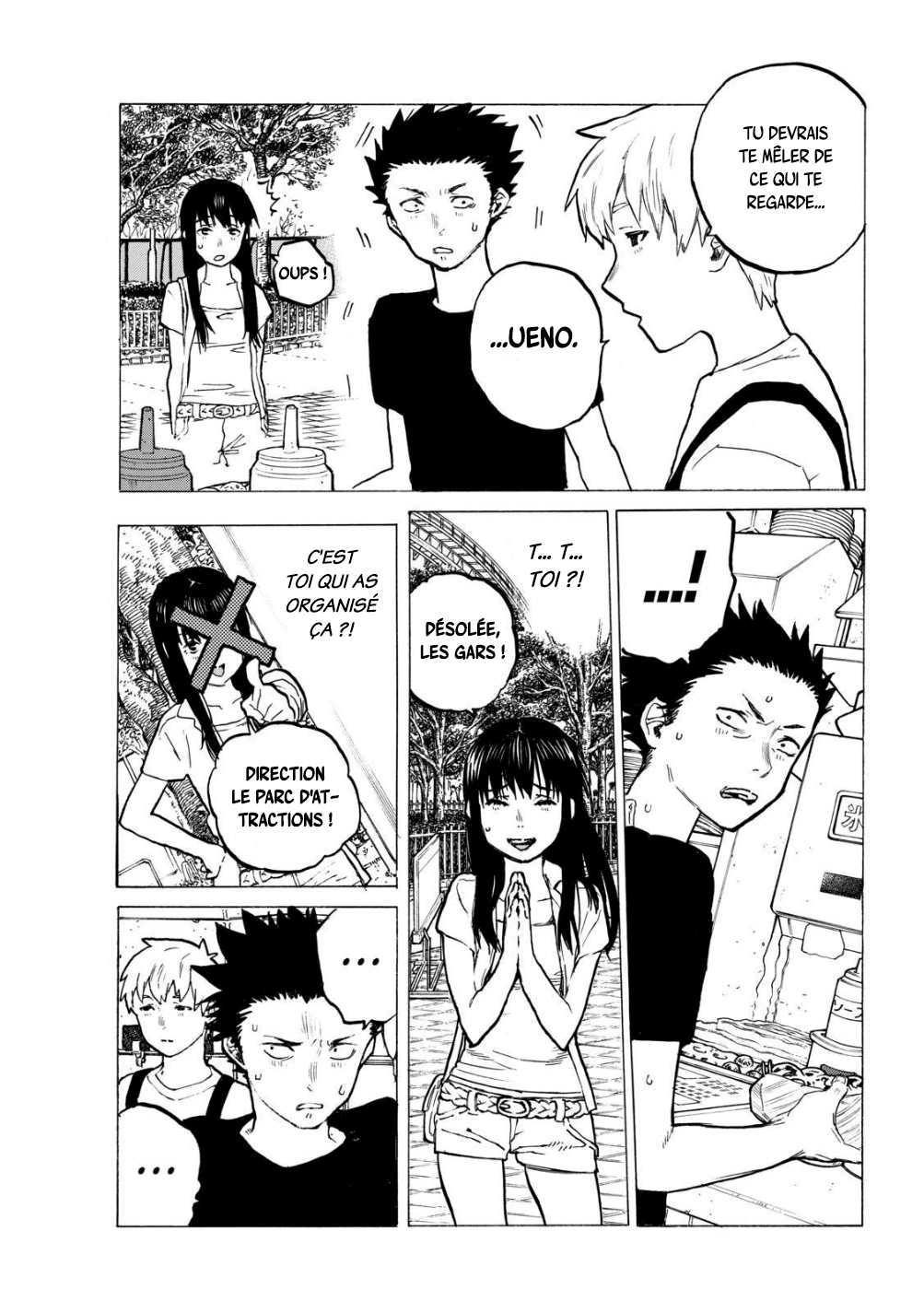 Read A Silent Voice VF Manga Online