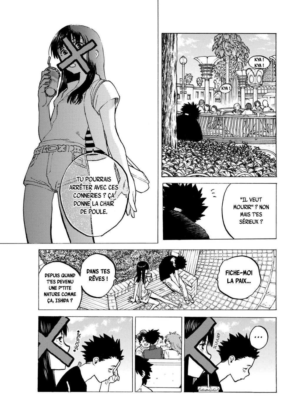 Read A Silent Voice VF Manga Online