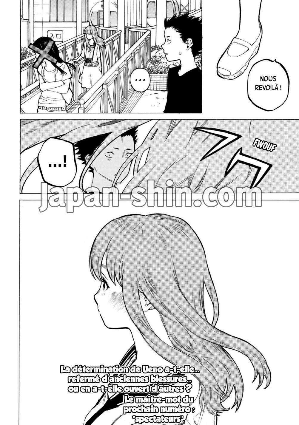 Read A Silent Voice VF Manga Online