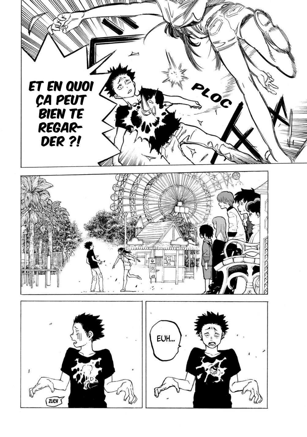 Read A Silent Voice VF Manga Online