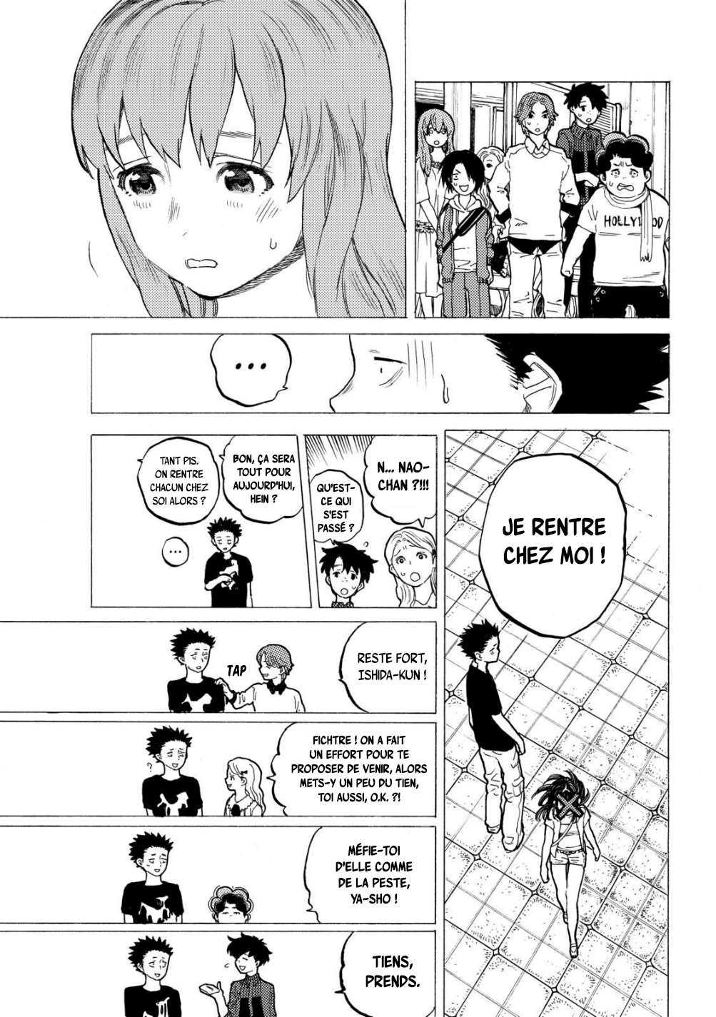 Read A Silent Voice VF Manga Online