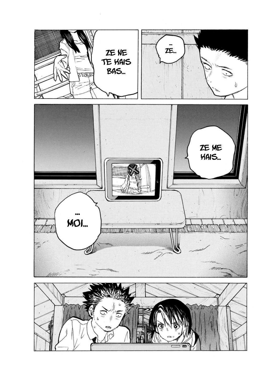 Read A Silent Voice VF Manga Online