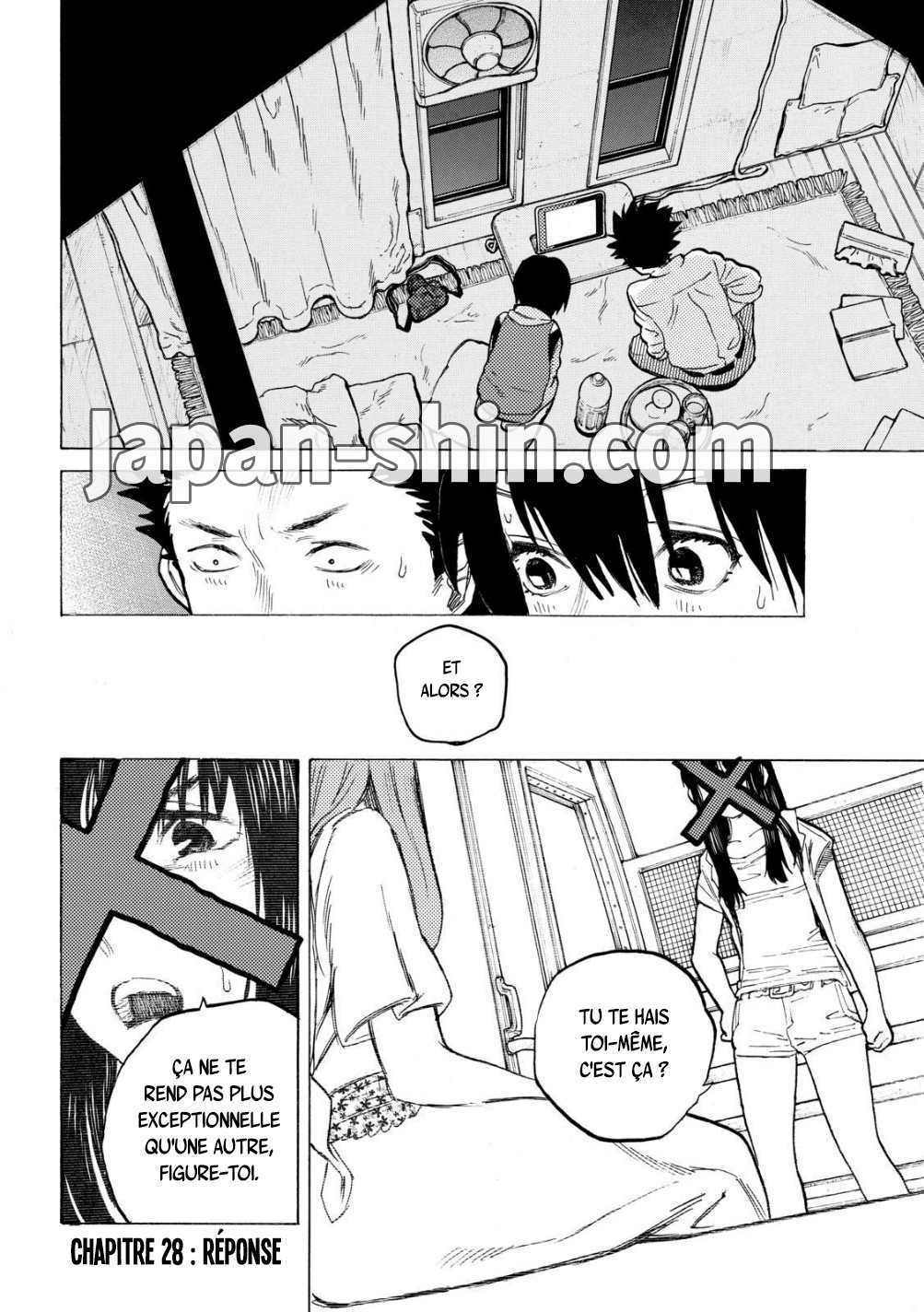 Read A Silent Voice VF Manga Online