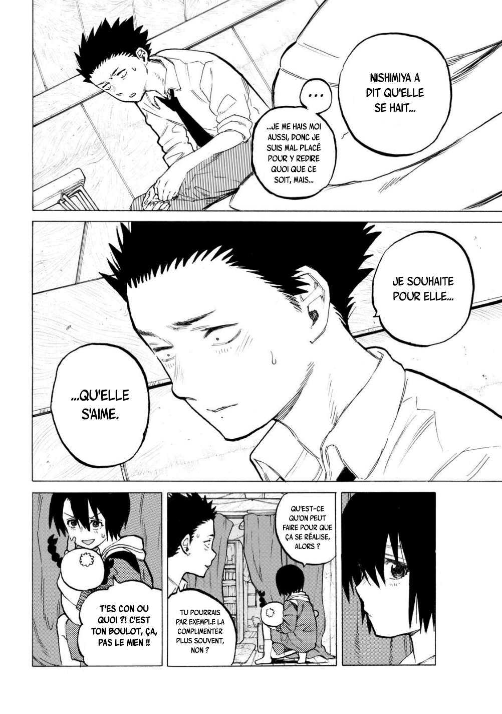 Read A Silent Voice VF Manga Online