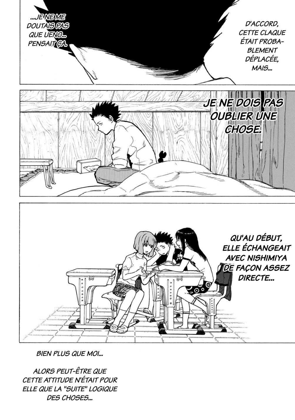 Read A Silent Voice VF Manga Online