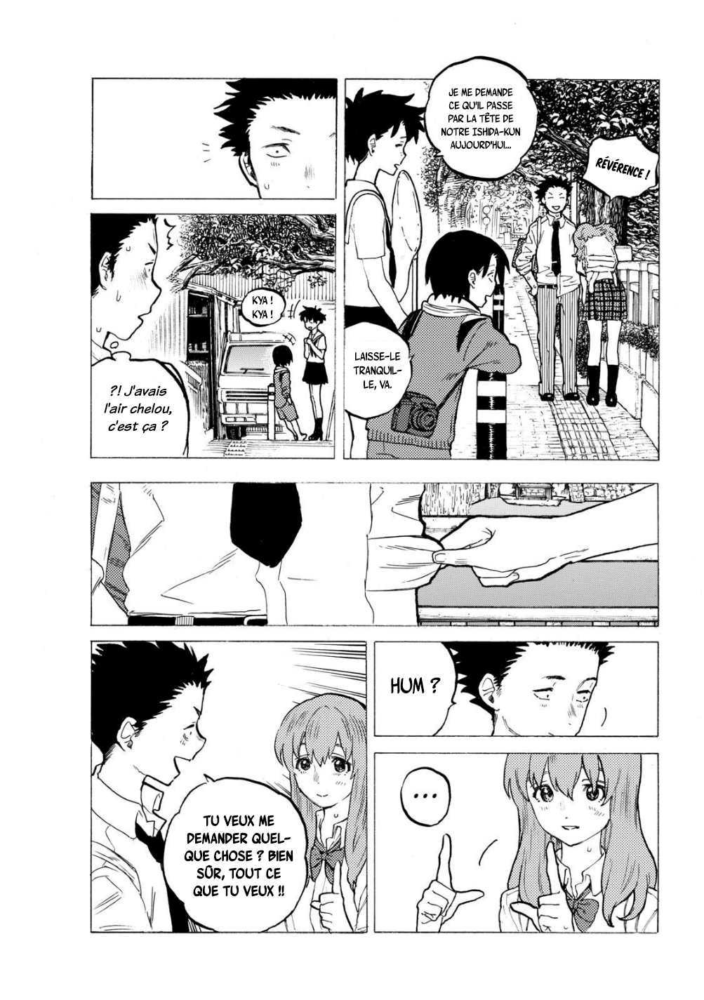 Read A Silent Voice VF Manga Online