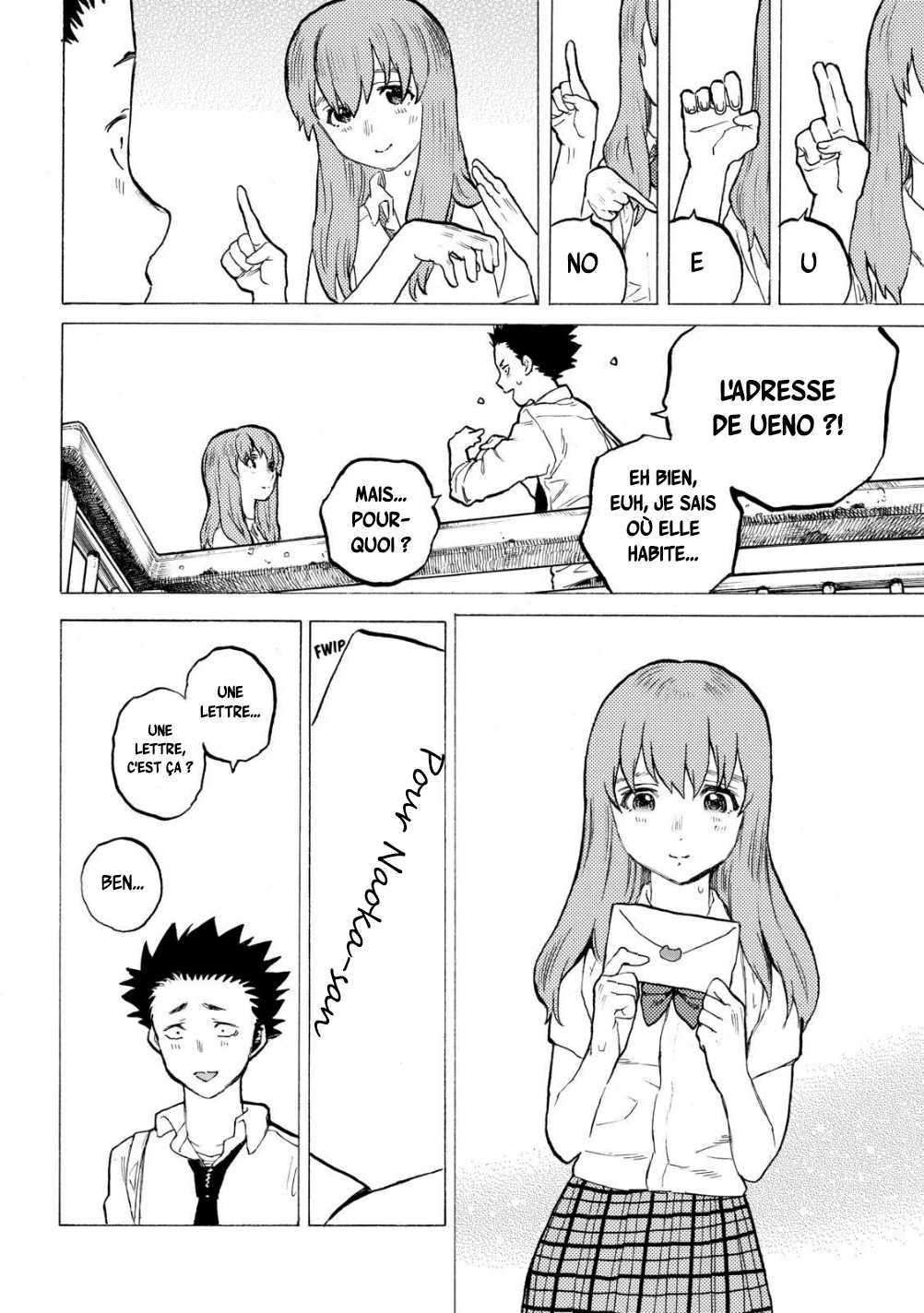 Read A Silent Voice VF Manga Online