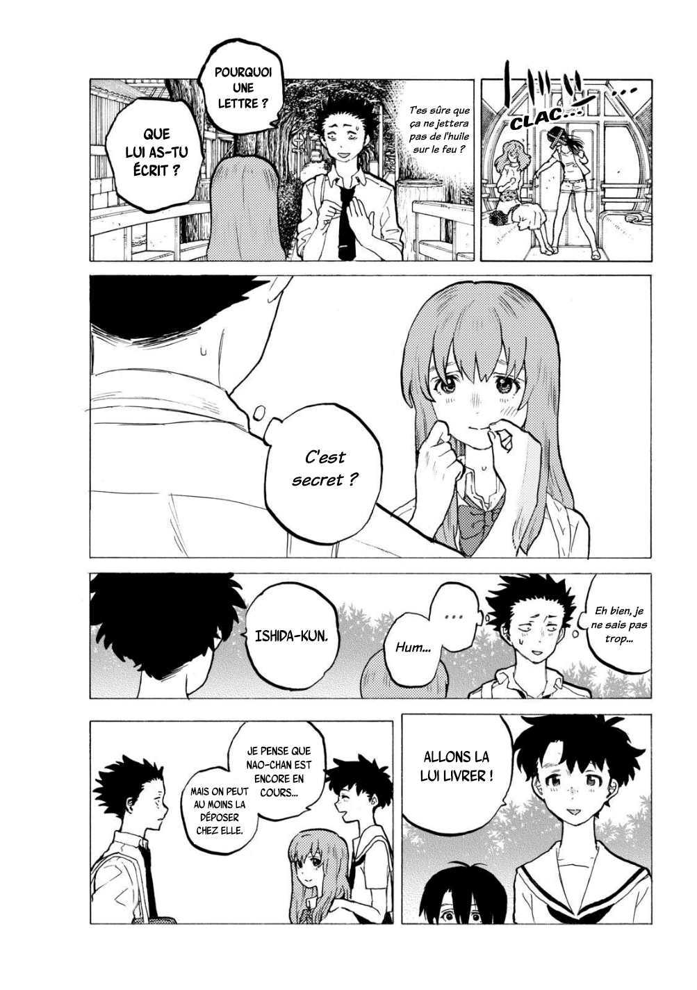 Read A Silent Voice VF Manga Online