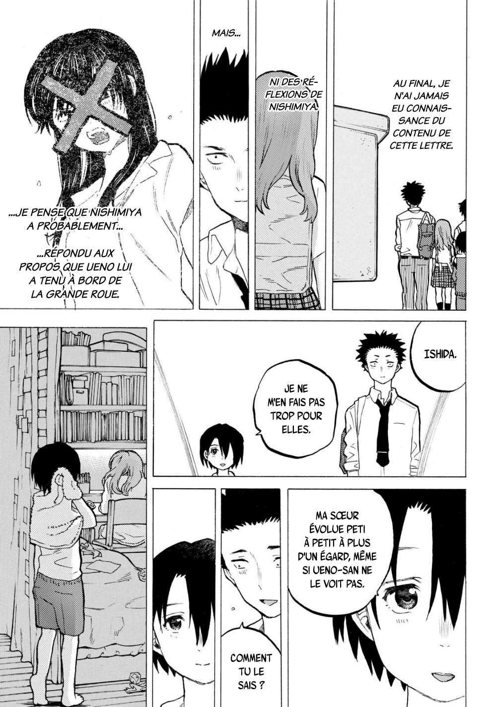 Read A Silent Voice VF Manga Online