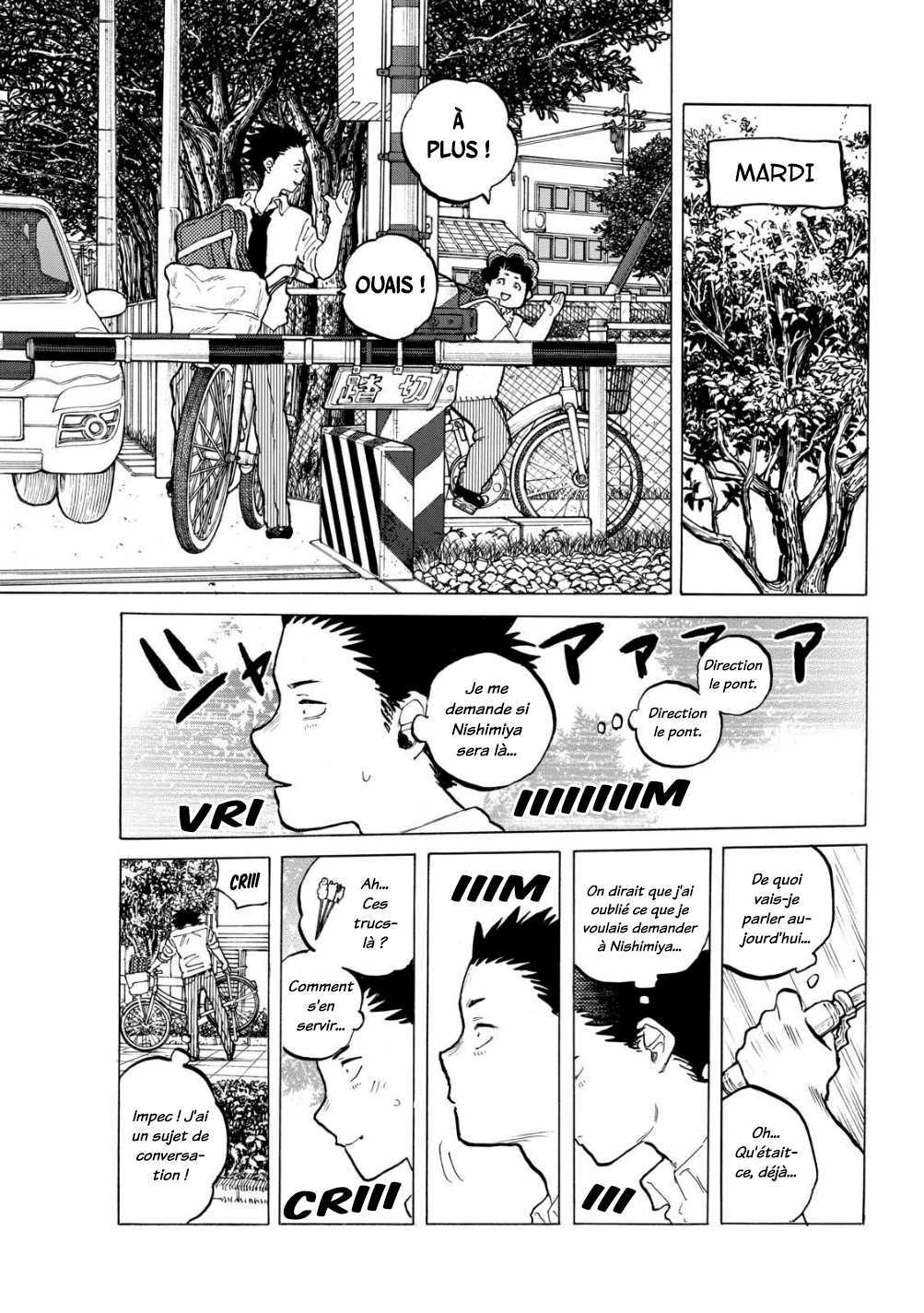 Read A Silent Voice VF Manga Online