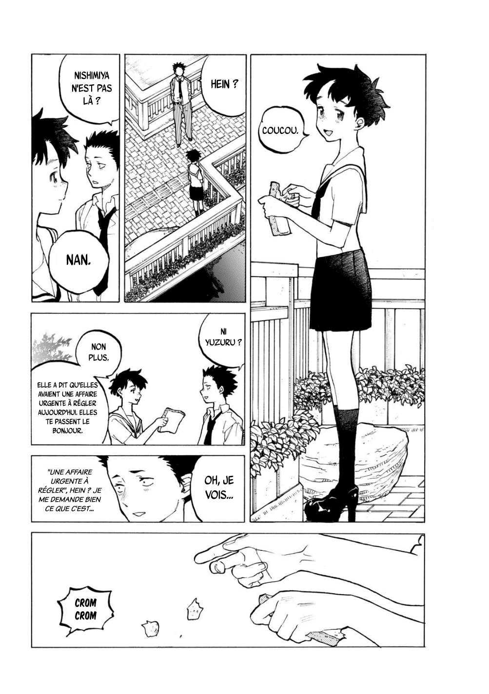 Read A Silent Voice VF Manga Online
