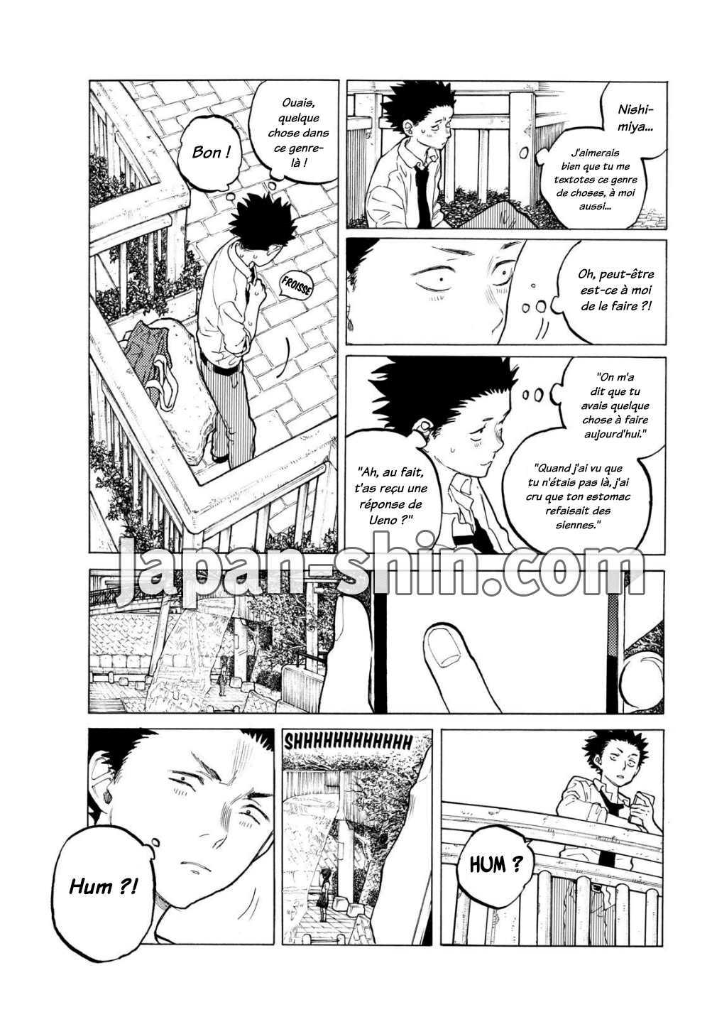 Read A Silent Voice VF Manga Online