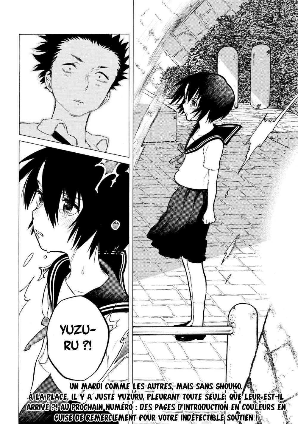 Read A Silent Voice VF Manga Online