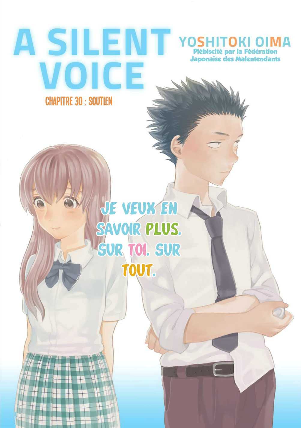 Read A Silent Voice VF Manga Online
