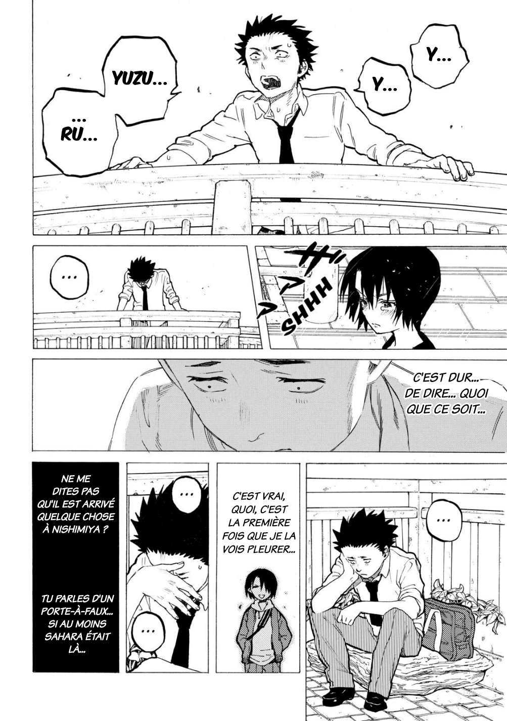 Read A Silent Voice VF Manga Online
