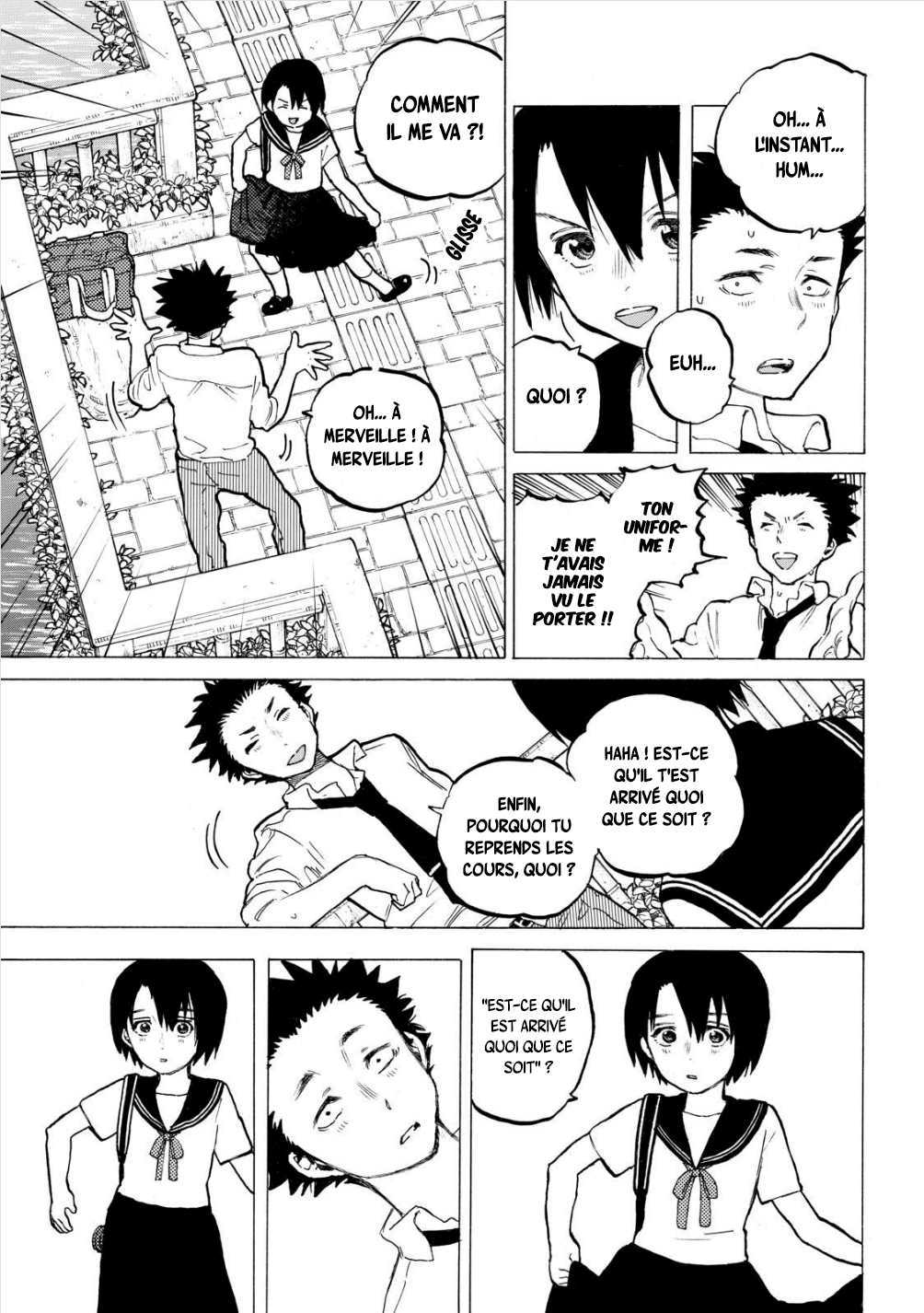 Read A Silent Voice VF Manga Online