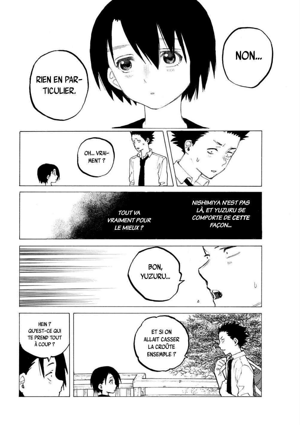 Read A Silent Voice VF Manga Online