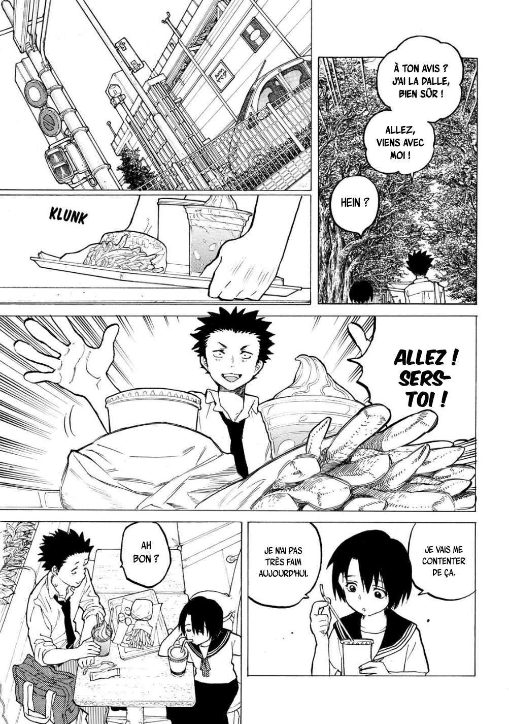 Read A Silent Voice VF Manga Online