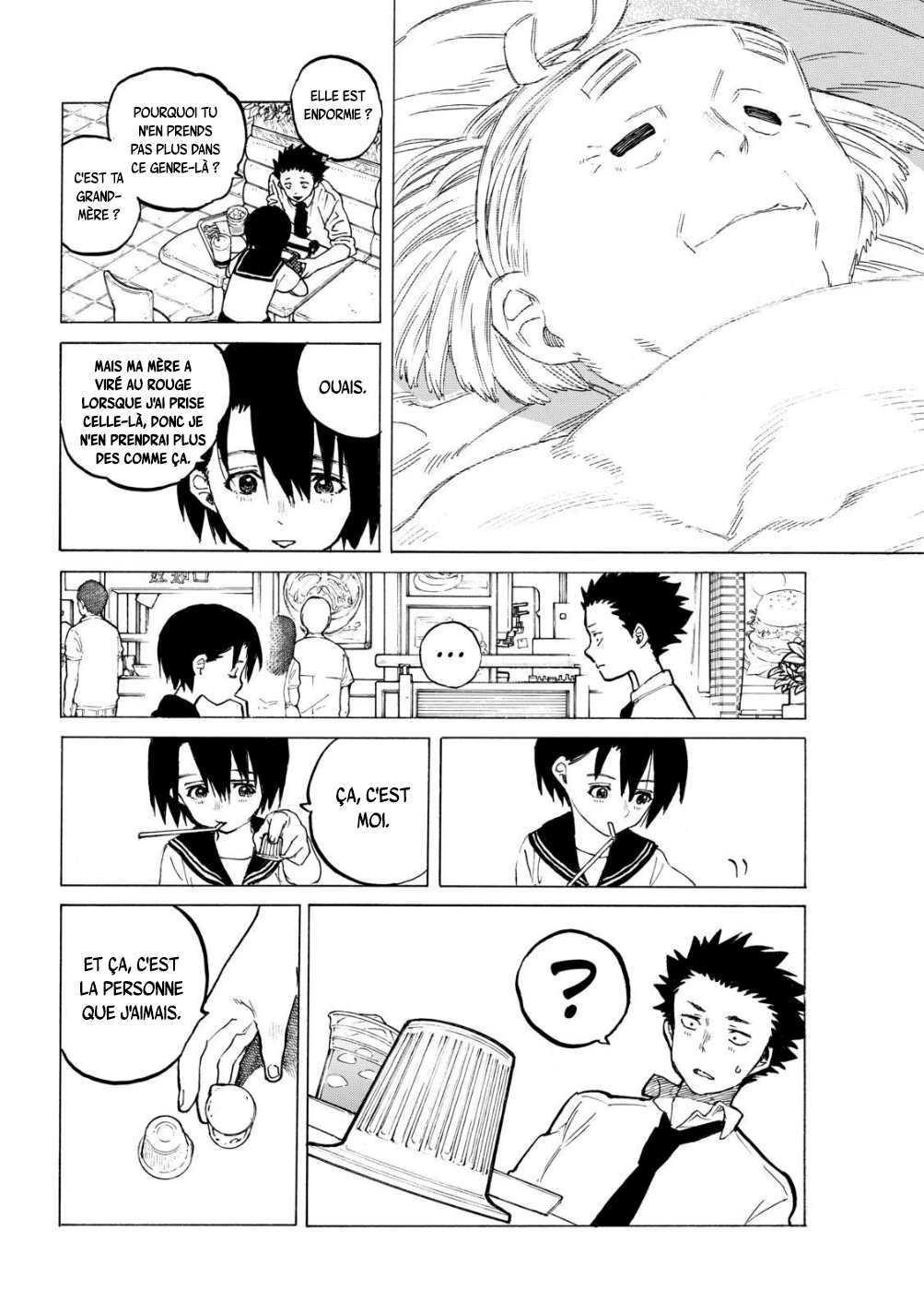 Read A Silent Voice VF Manga Online