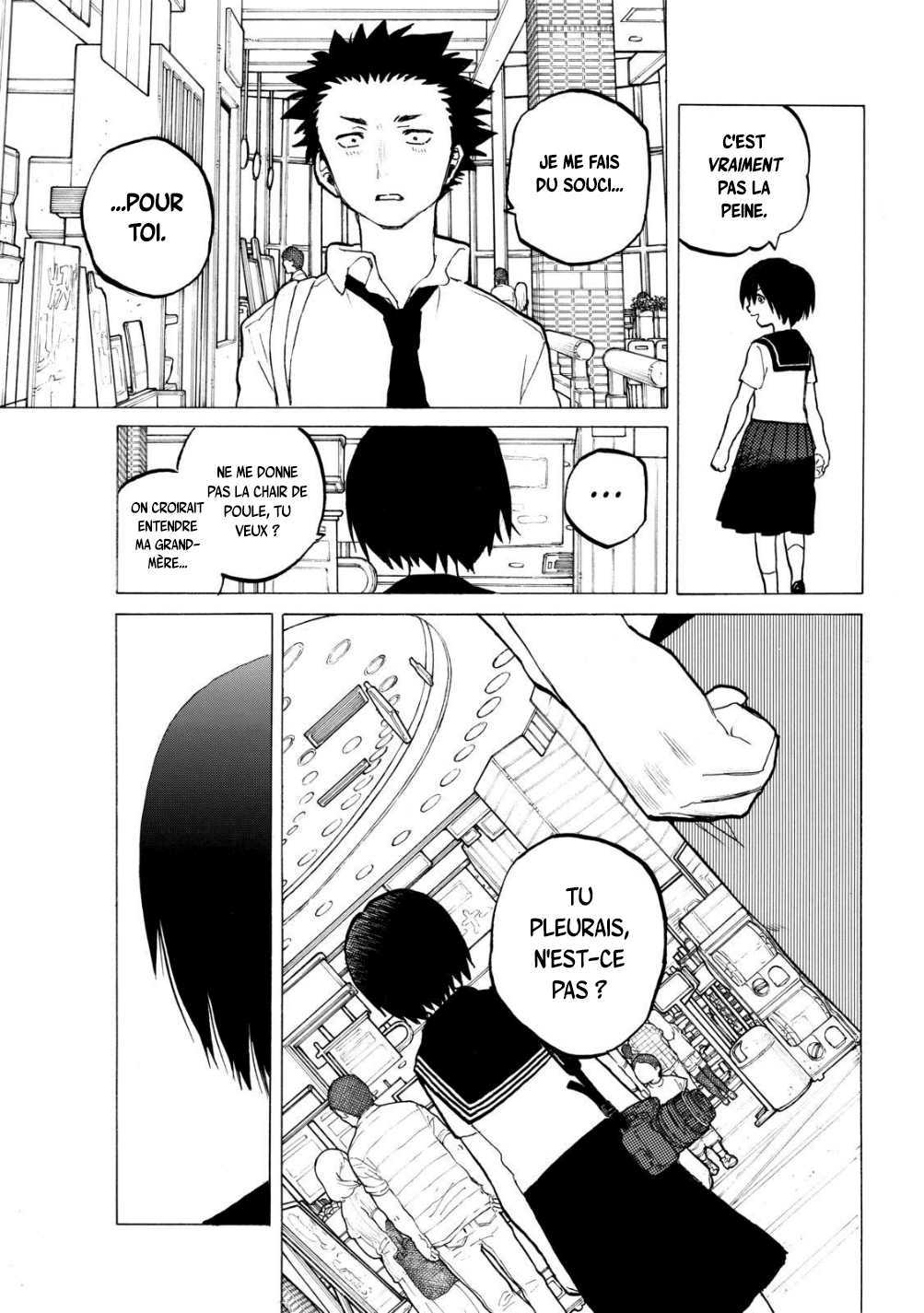 Read A Silent Voice VF Manga Online