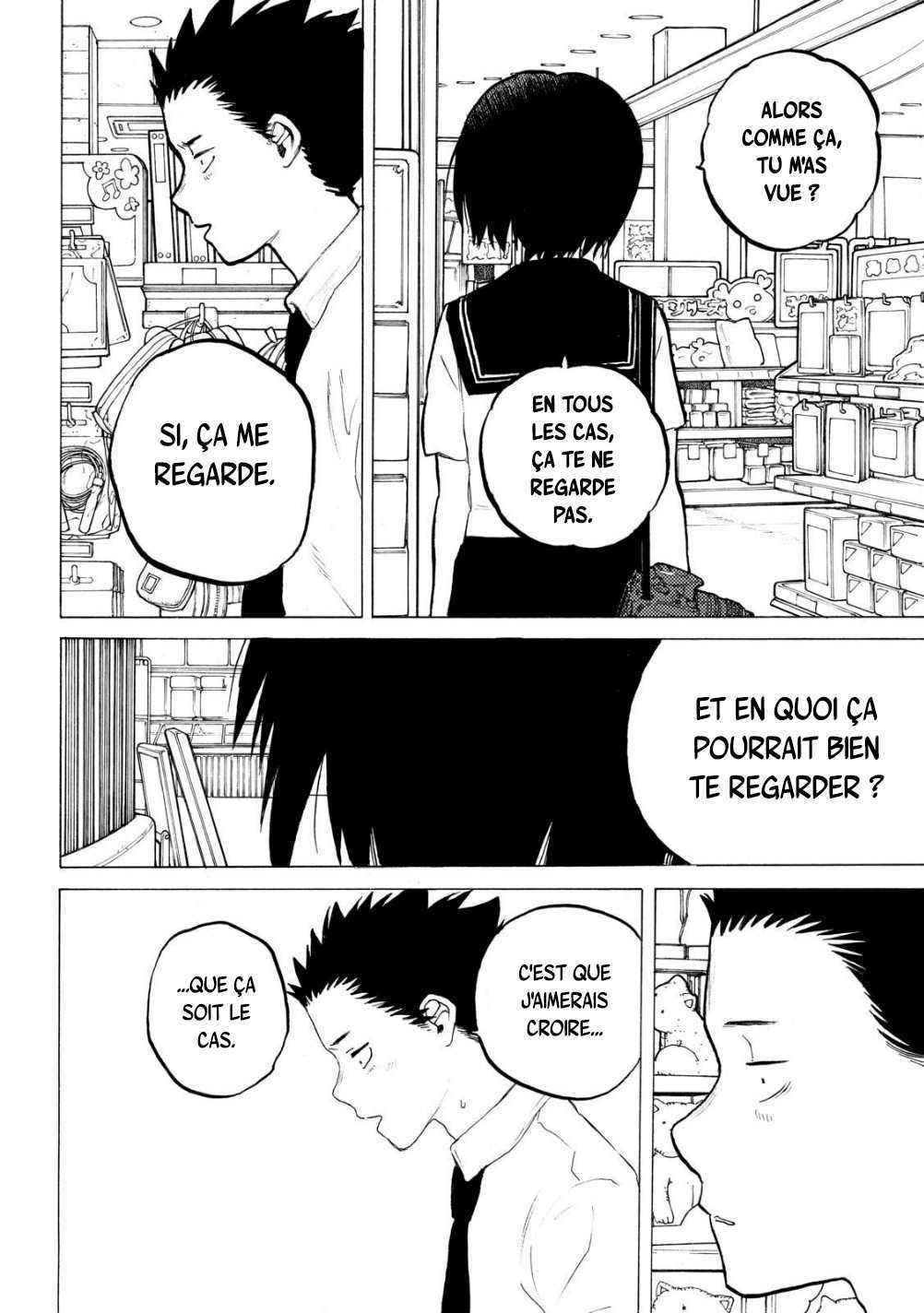 Read A Silent Voice VF Manga Online