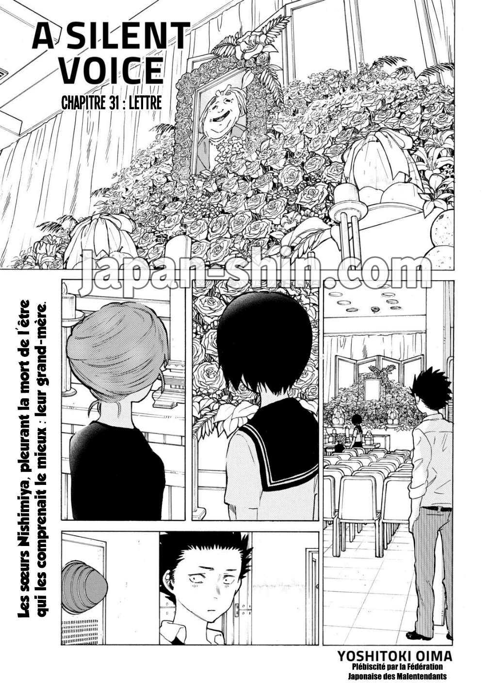 Read A Silent Voice VF Manga Online