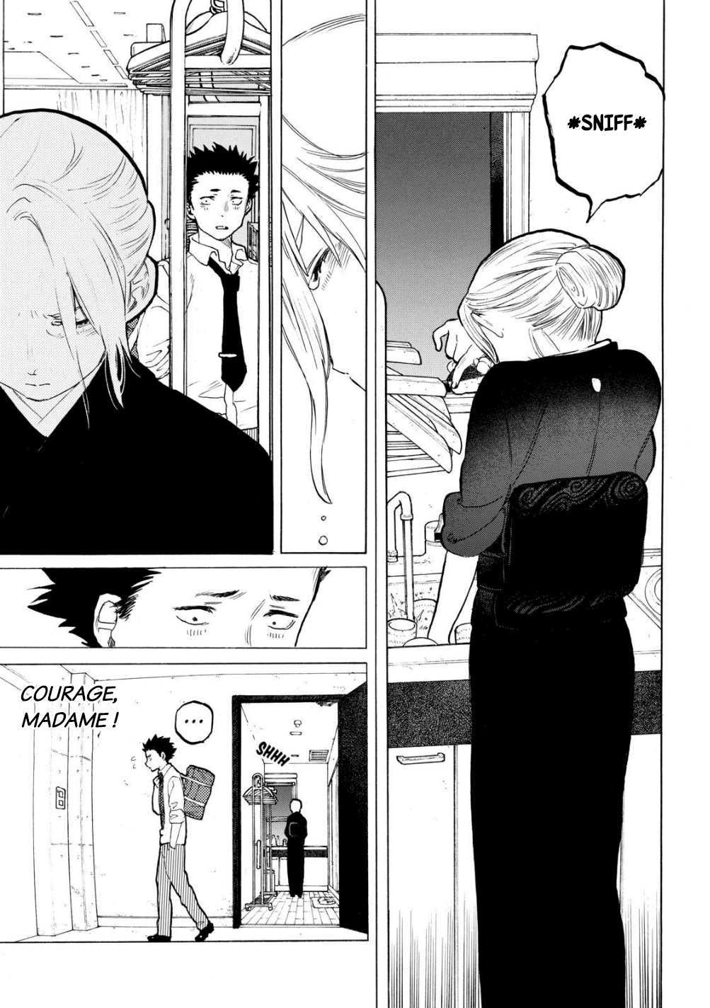Read A Silent Voice VF Manga Online