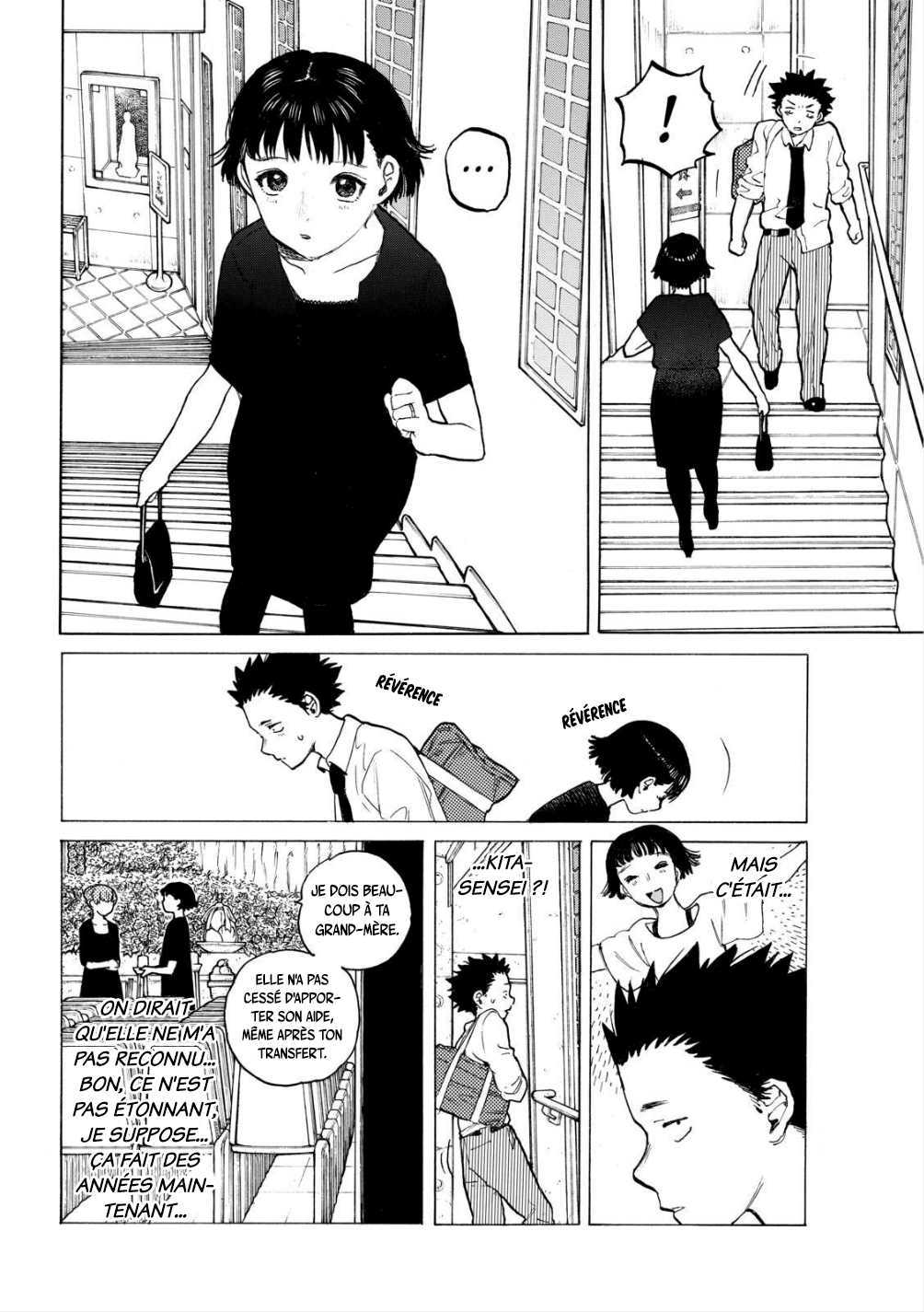 Read A Silent Voice VF Manga Online