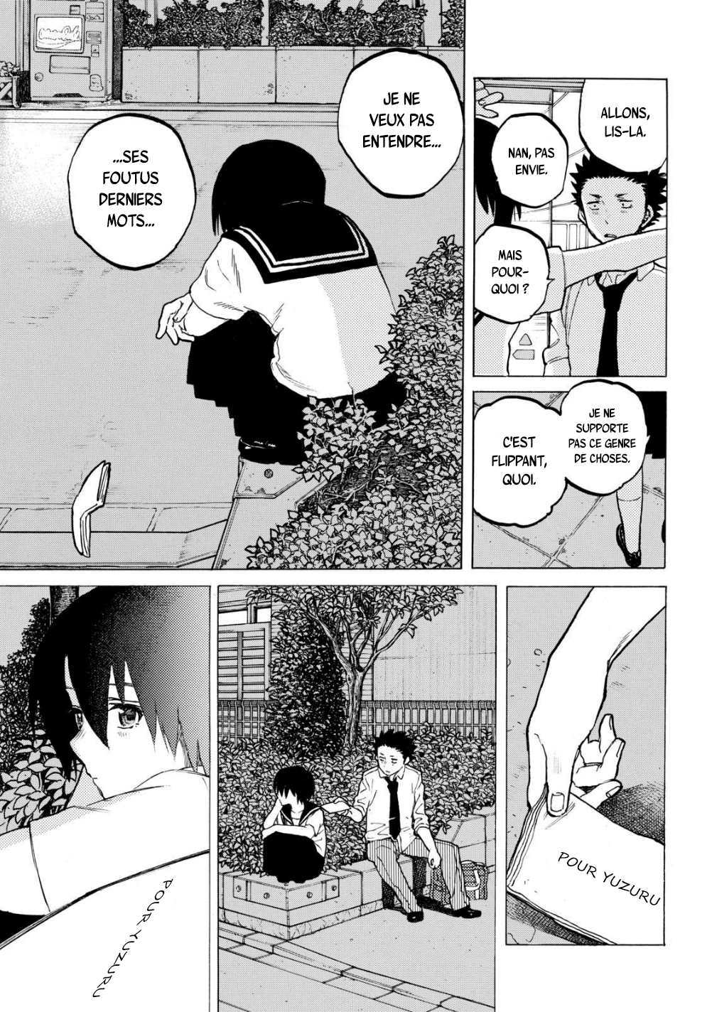 Read A Silent Voice VF Manga Online
