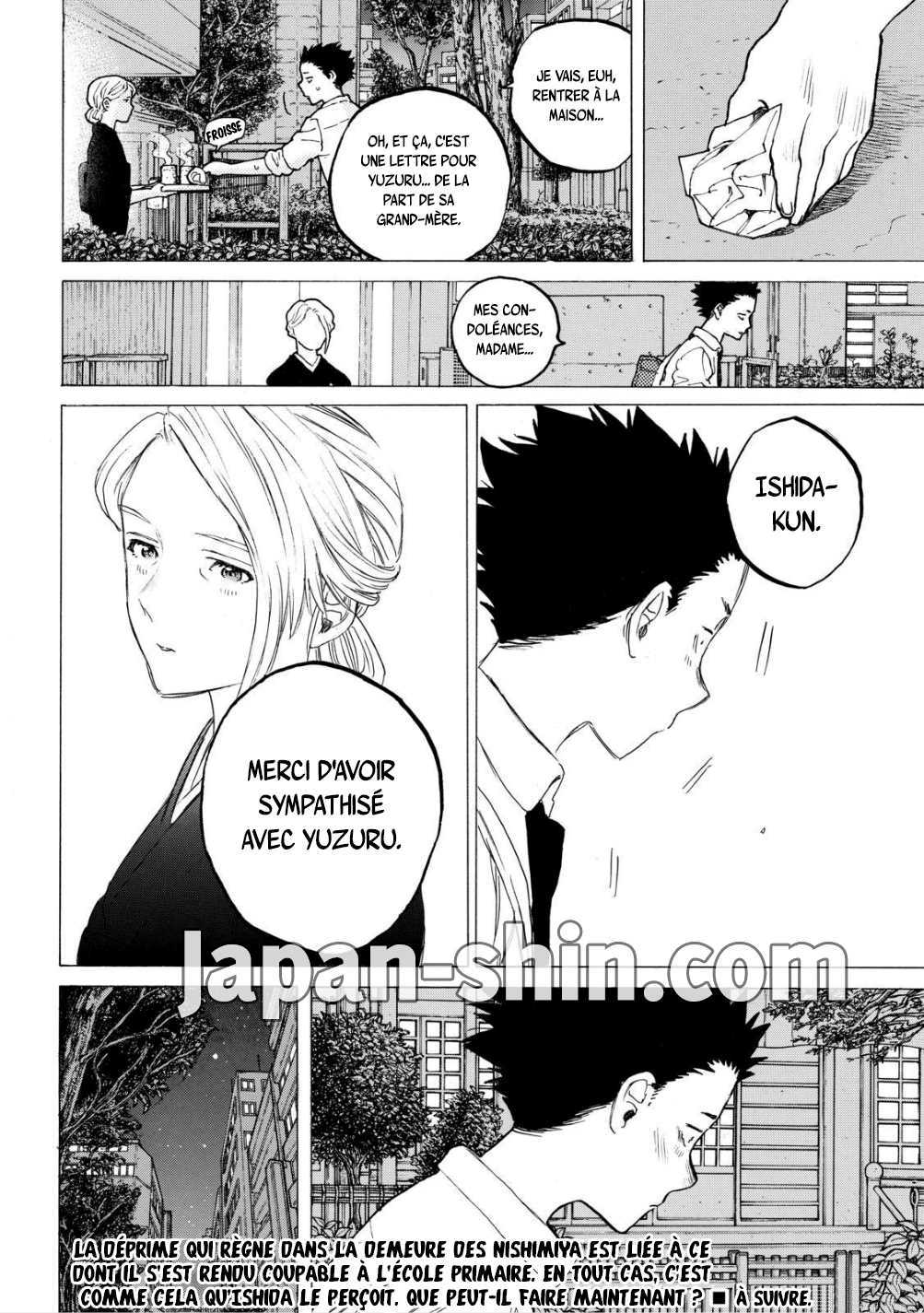 Read A Silent Voice VF Manga Online