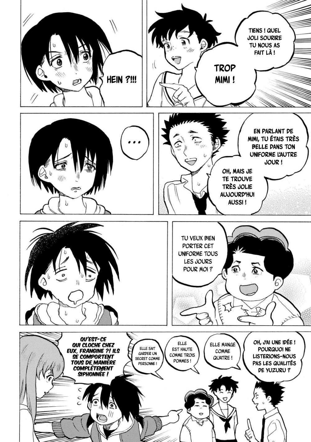 Read A Silent Voice VF Manga Online