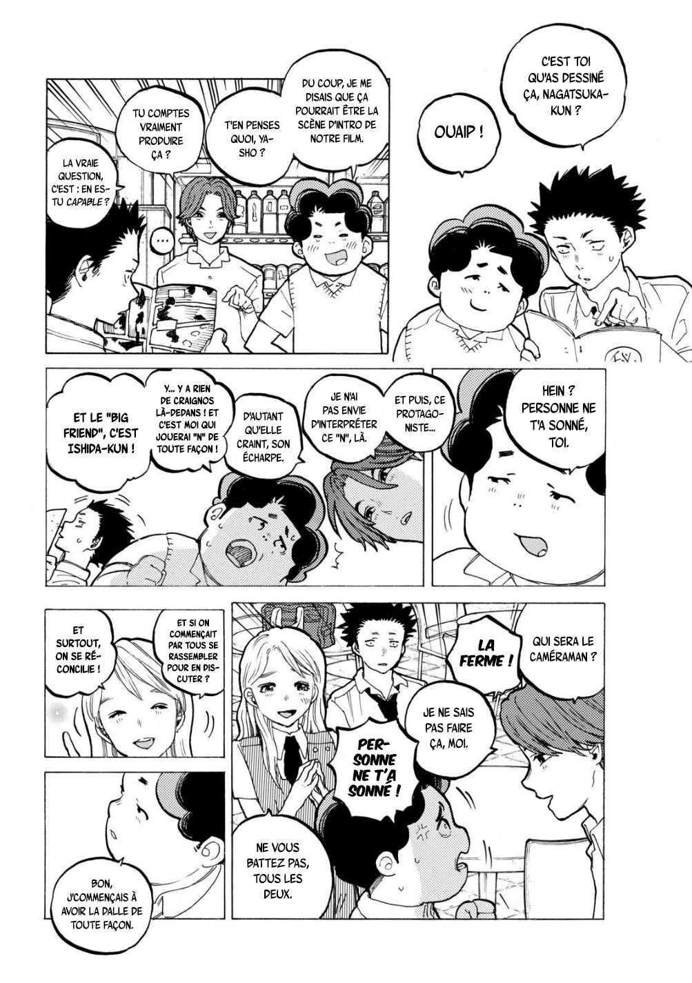 Read A Silent Voice VF Manga Online
