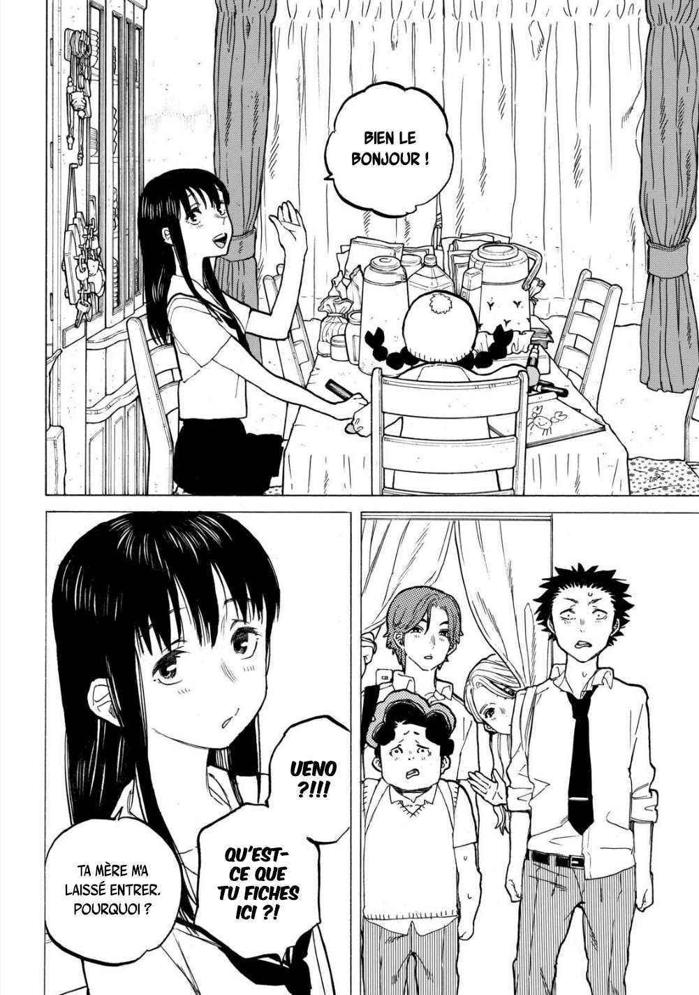 Read A Silent Voice VF Manga Online