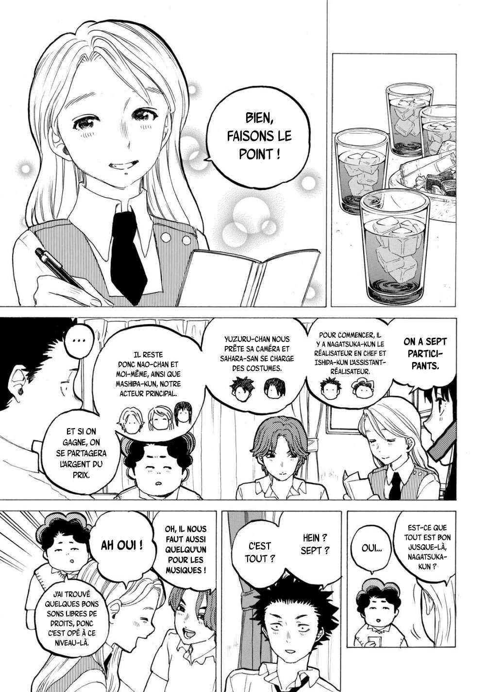 Read A Silent Voice VF Manga Online