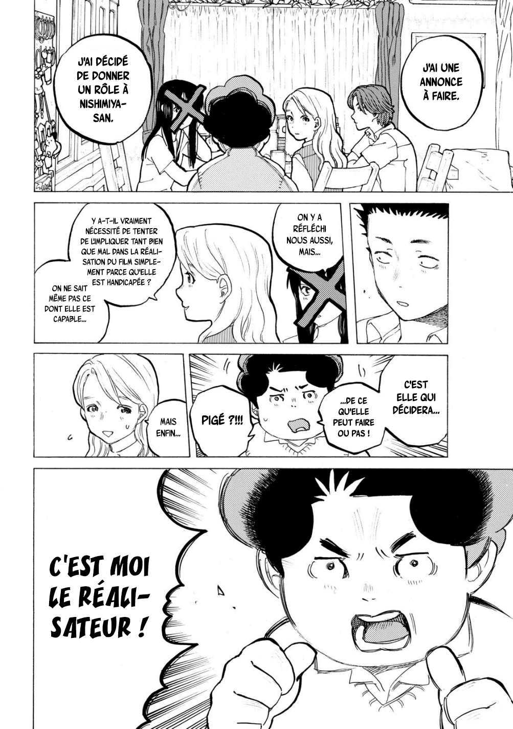 Read A Silent Voice VF Manga Online