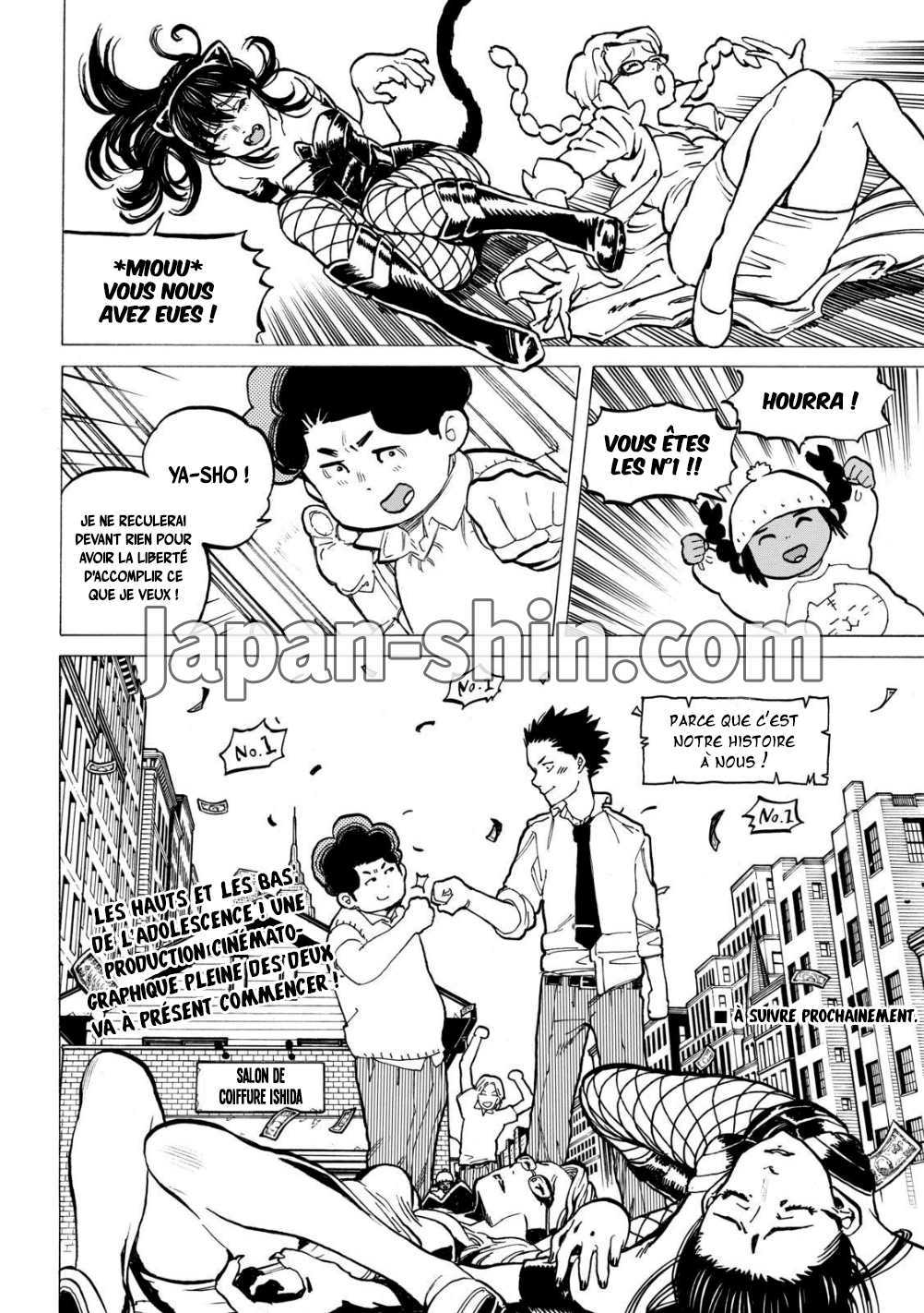 Read A Silent Voice VF Manga Online
