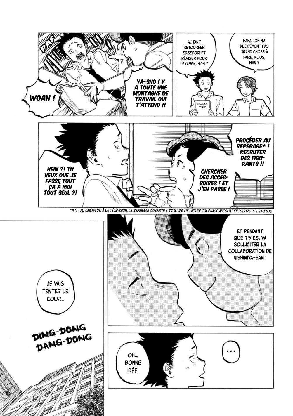 Read A Silent Voice VF Manga Online