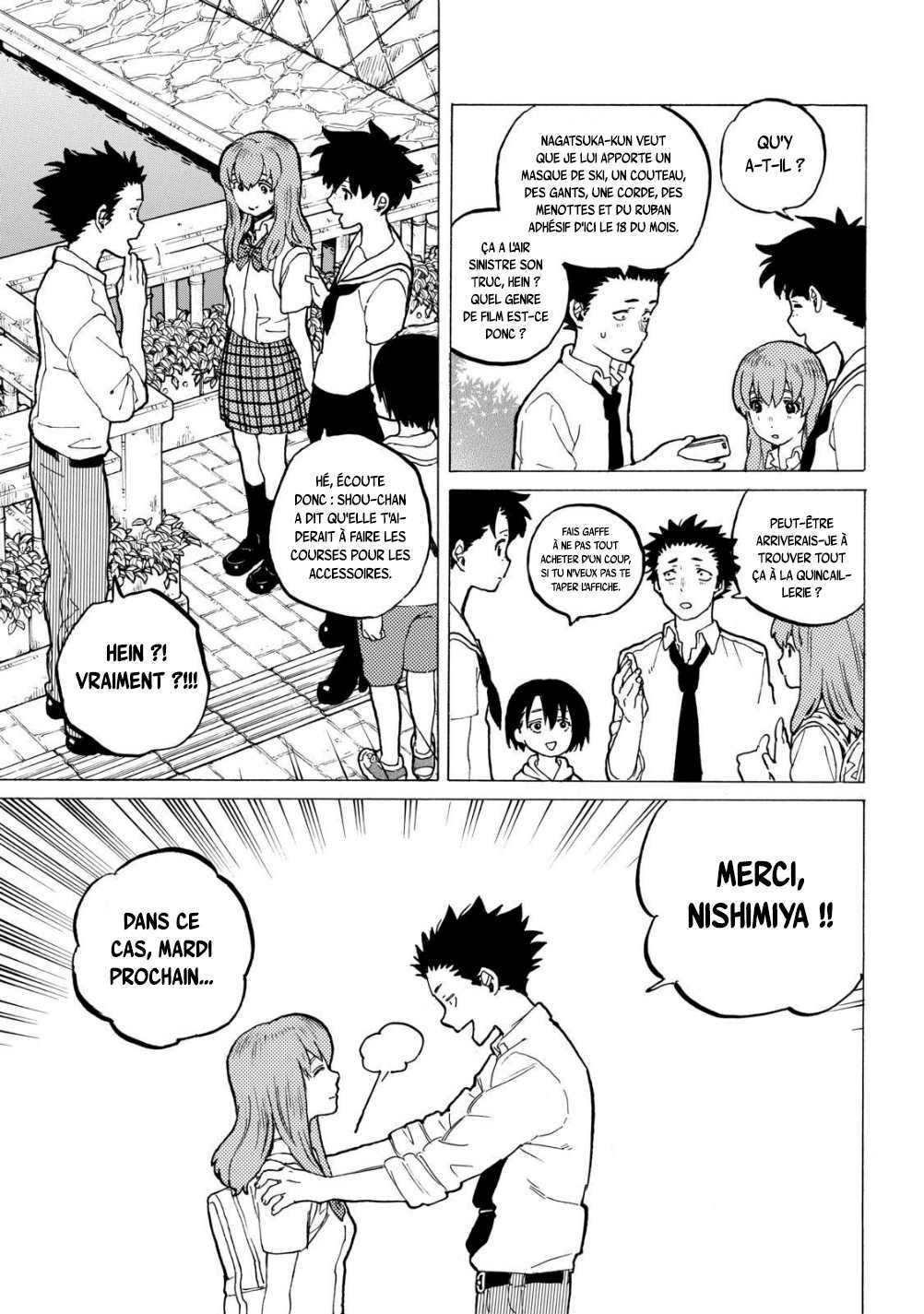 Read A Silent Voice VF Manga Online