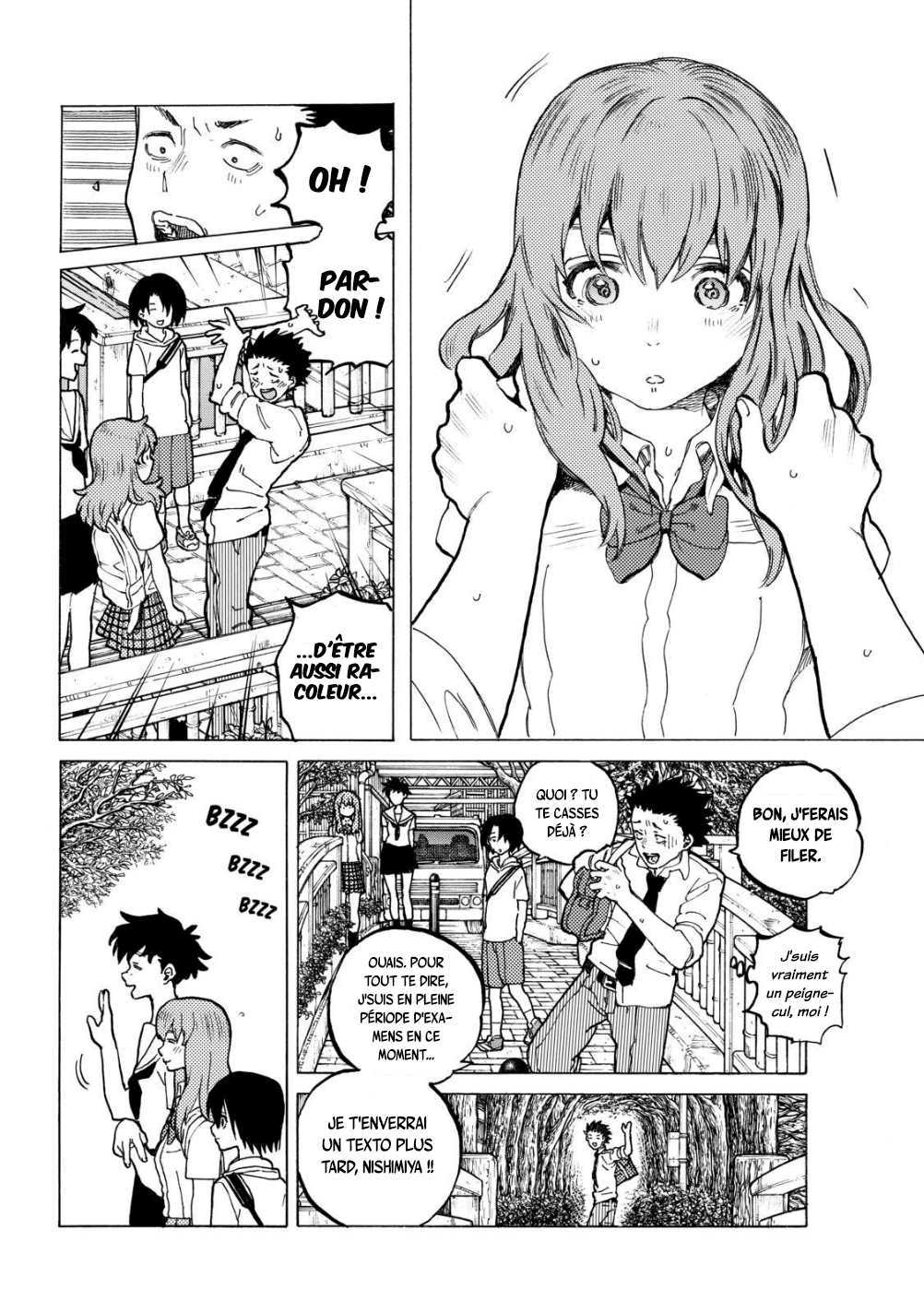 Read A Silent Voice VF Manga Online