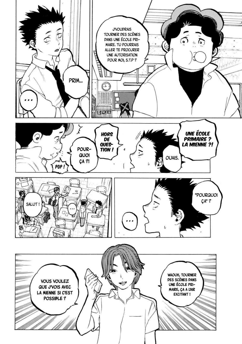 Read A Silent Voice VF Manga Online