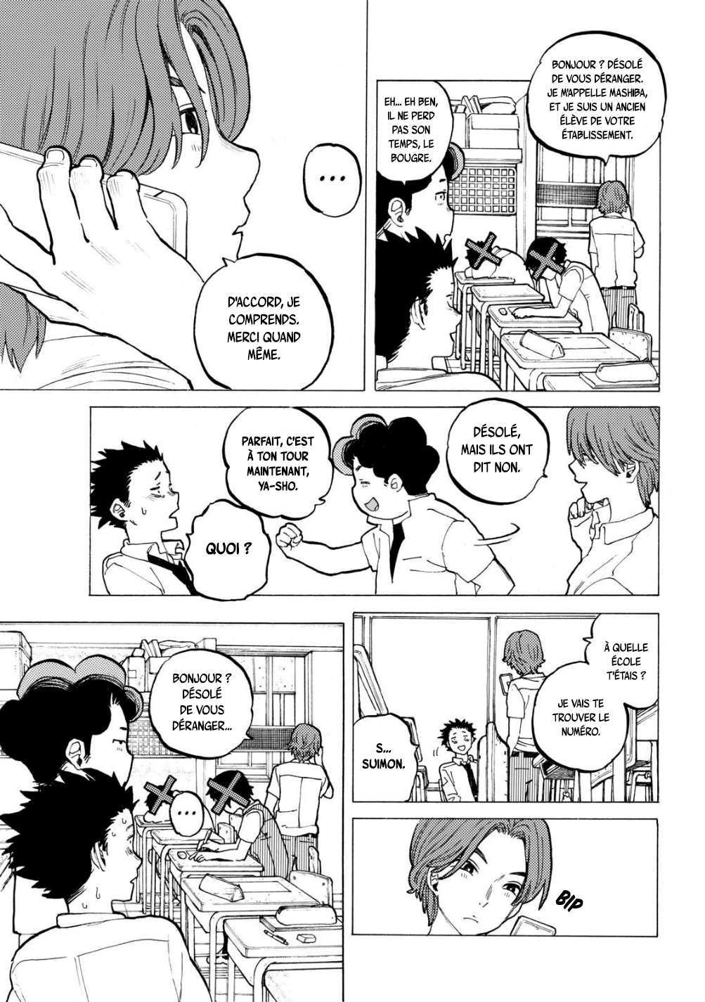 Read A Silent Voice VF Manga Online
