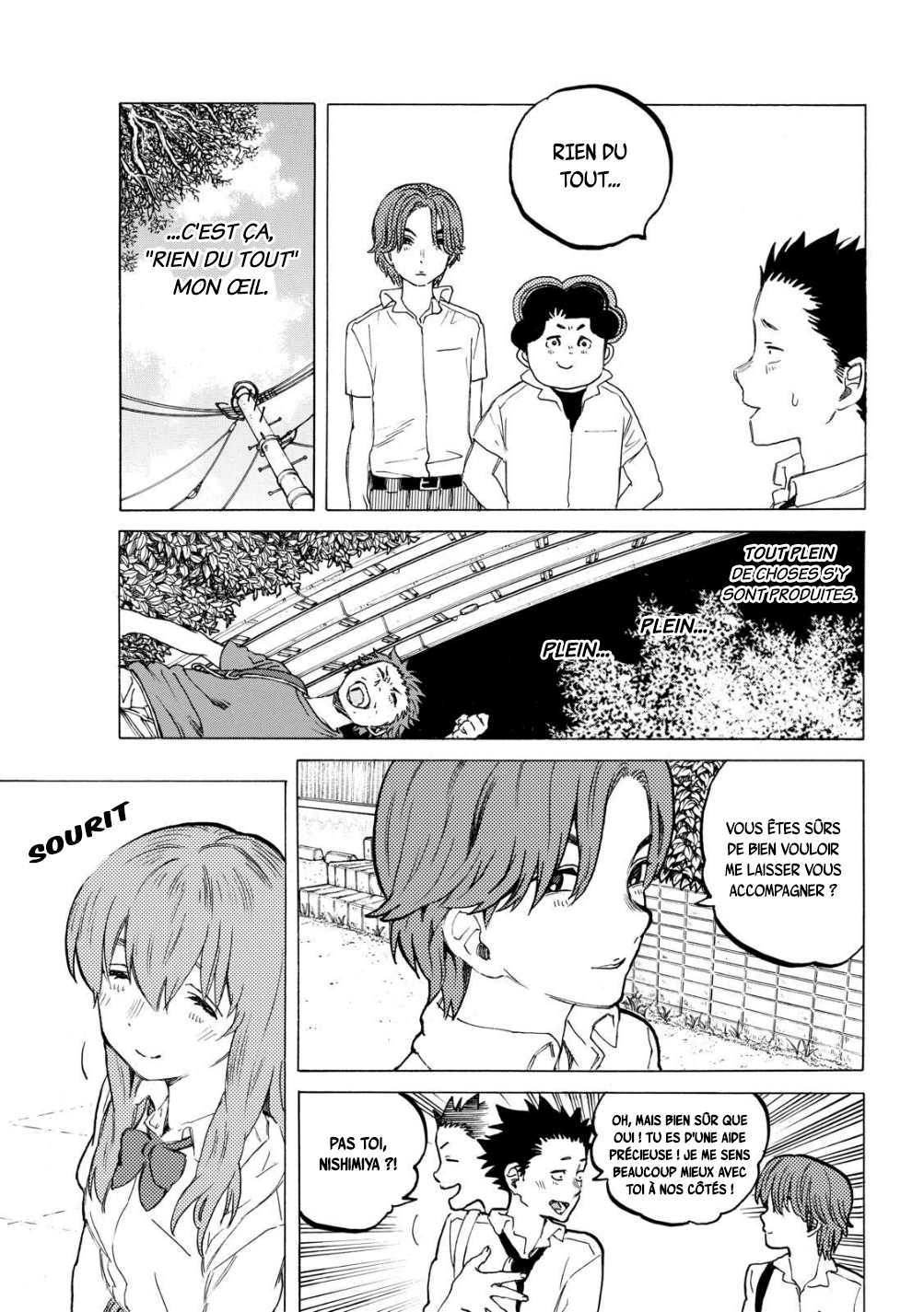 Read A Silent Voice VF Manga Online