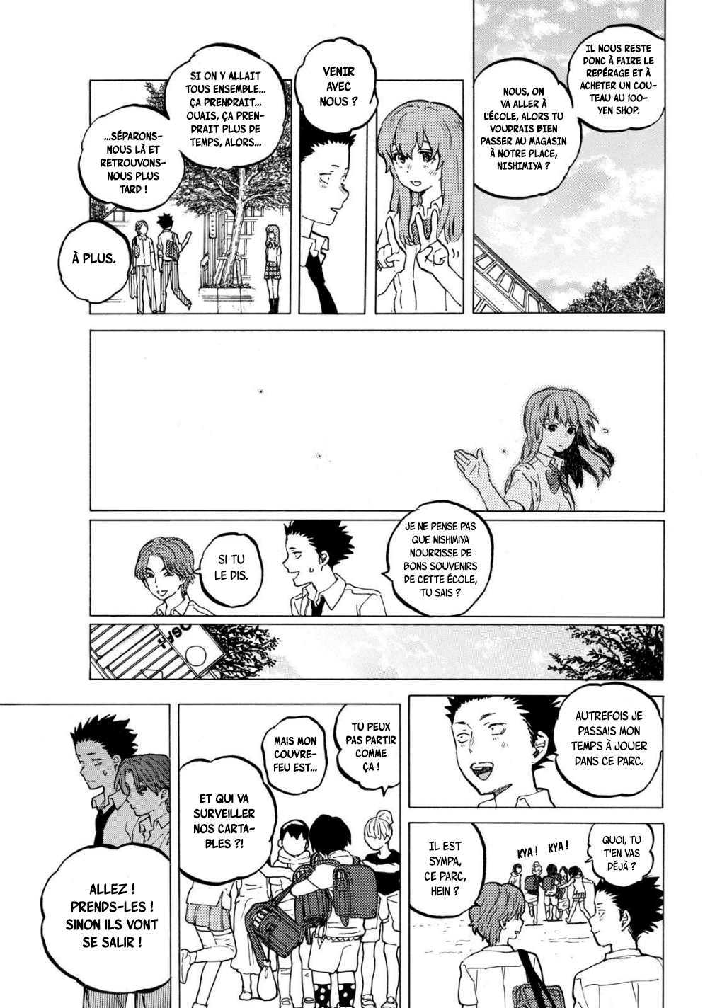 Read A Silent Voice VF Manga Online